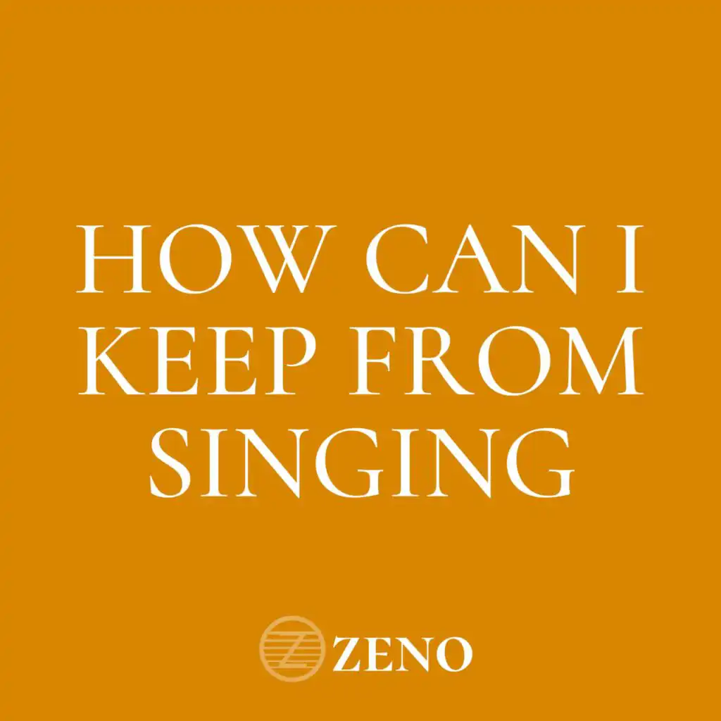 How Can I Keep From Singing (Instrumental)