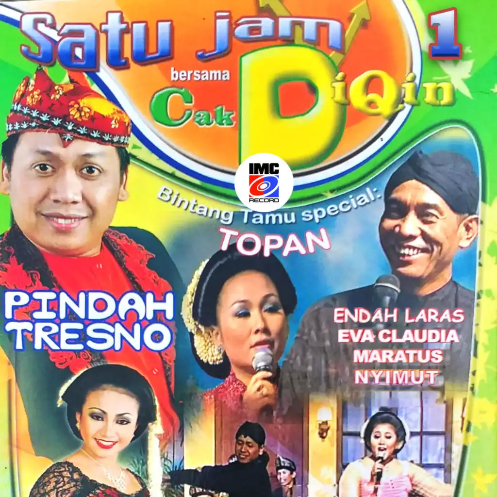 Satu Jam Bersama Cak Diqin I (Lagu Top dan Dagelan Segar)