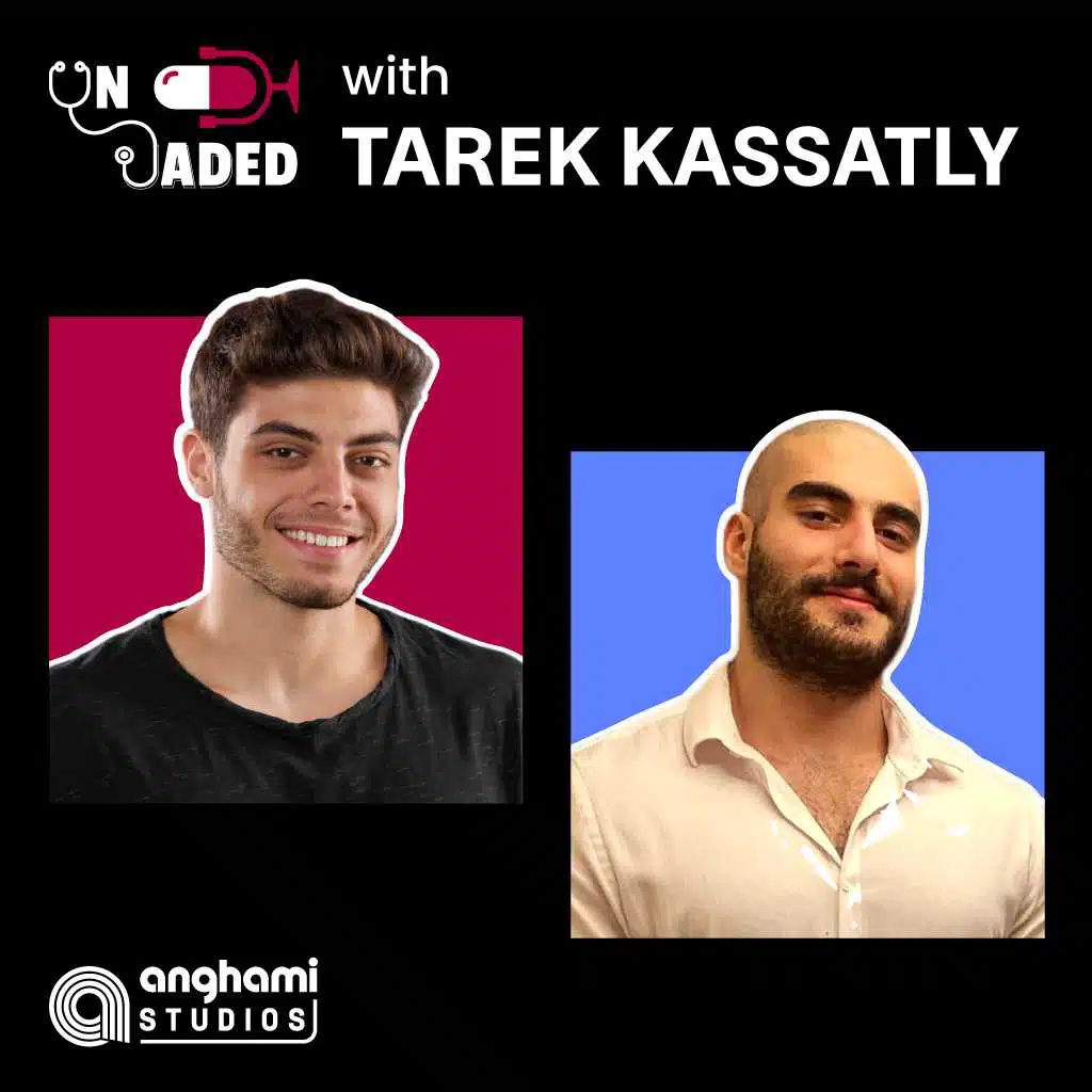 طارق قساطلي: بطل كمال الأجسام يتكلم عن السمنة والمنشطات والرياضة كعلاج نفسي - أنجايدد الحلقة ١٨