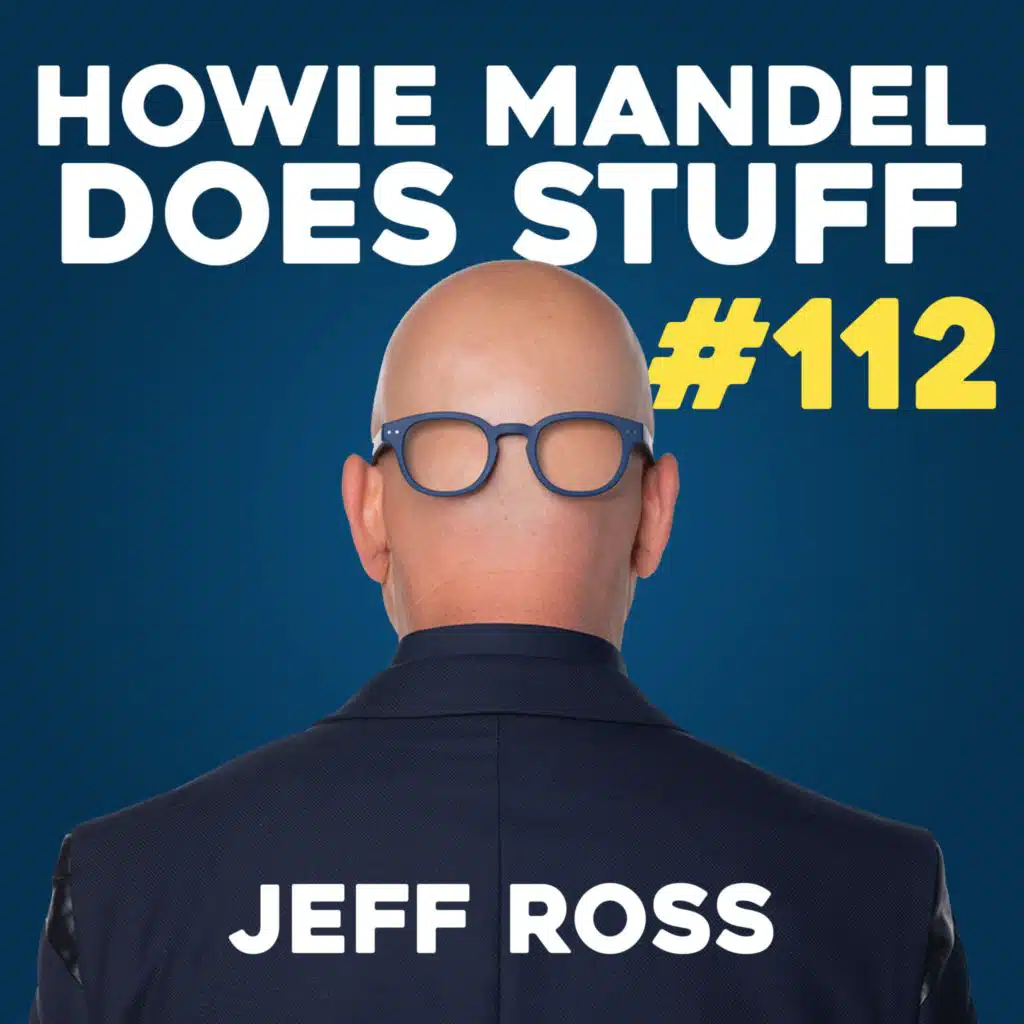Jeff Ross' Opinion on Chris Rock's Will Smith Joke | Howie Mandel Does Stuff #112