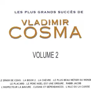Les plus grands succès de Vladimir Cosma, vol. 2