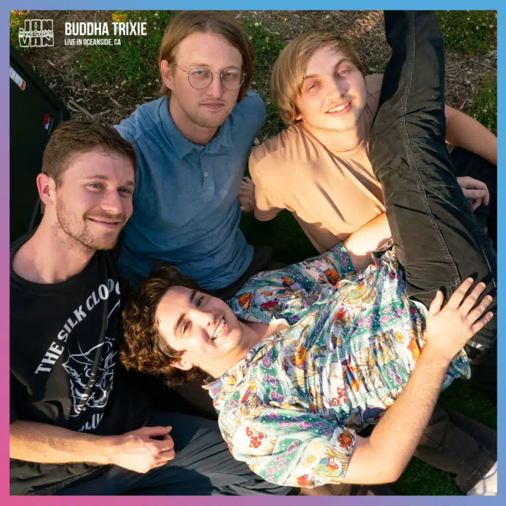 Buddha Trixie - Jam in the Van (Live Session, Oceanside, CA, 2022)