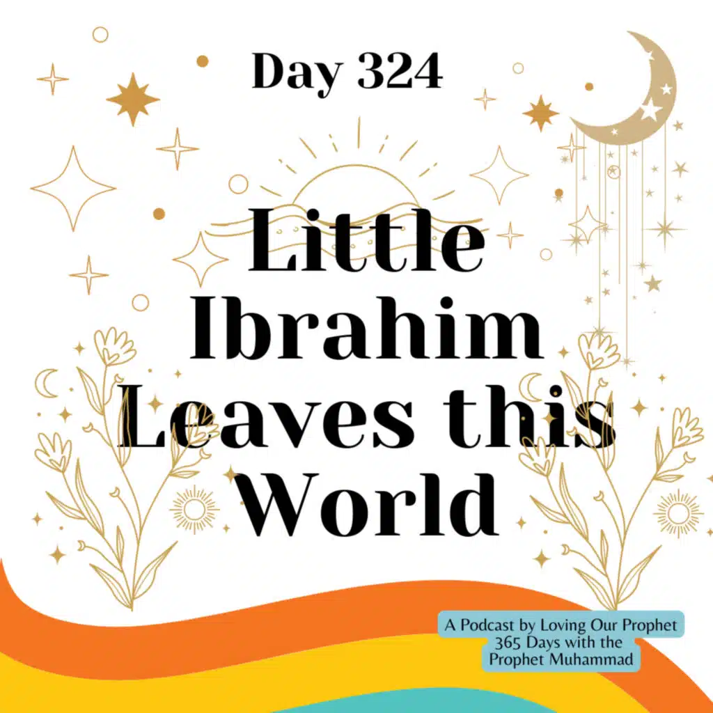 Day 324 - Little Ibrahim Leaves this World