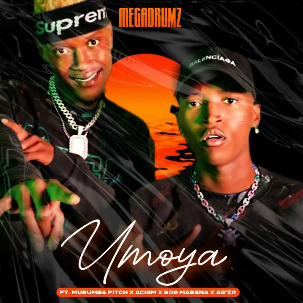 Umoya (feat. Ag'zo, Bob Mabena, Murumba Pitch & Achim)