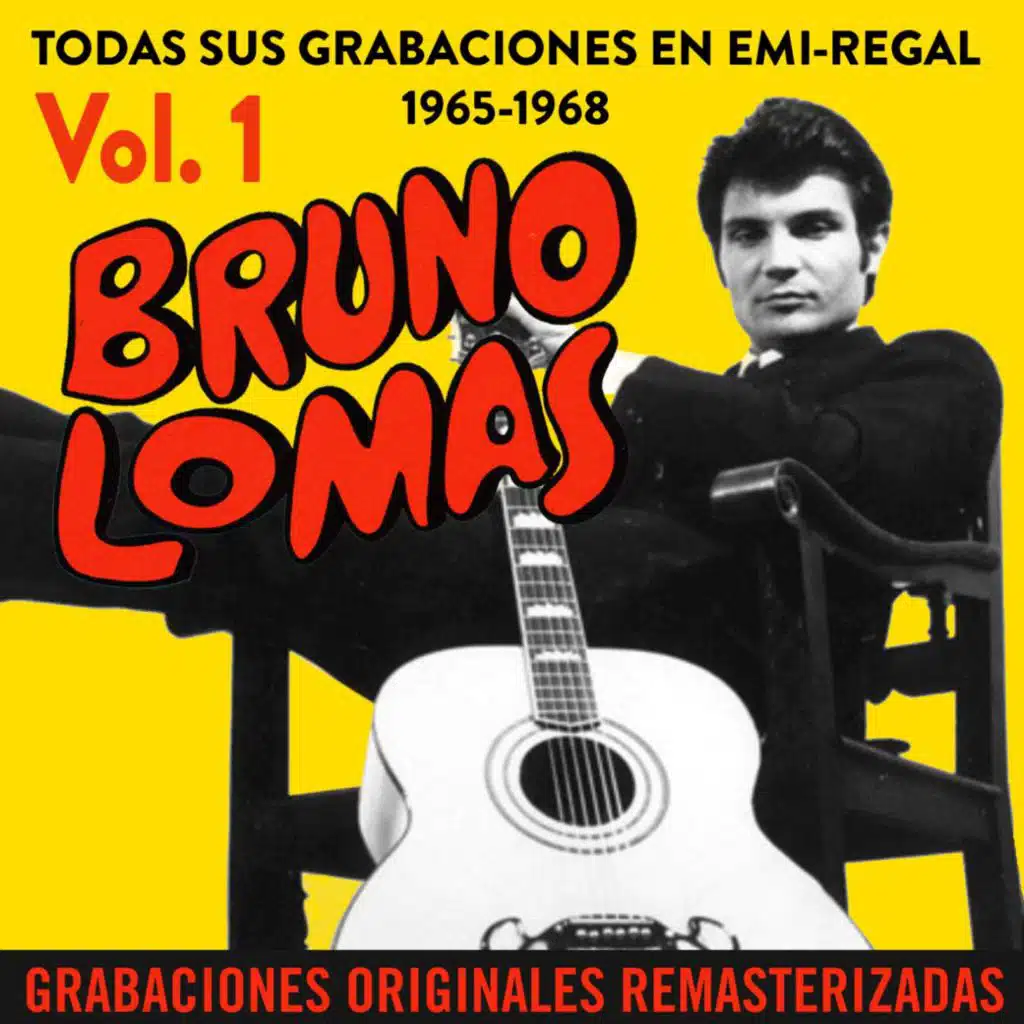 Todas sus grabaciones en EMI-Regal (1965-1968) [Remastered 2015]