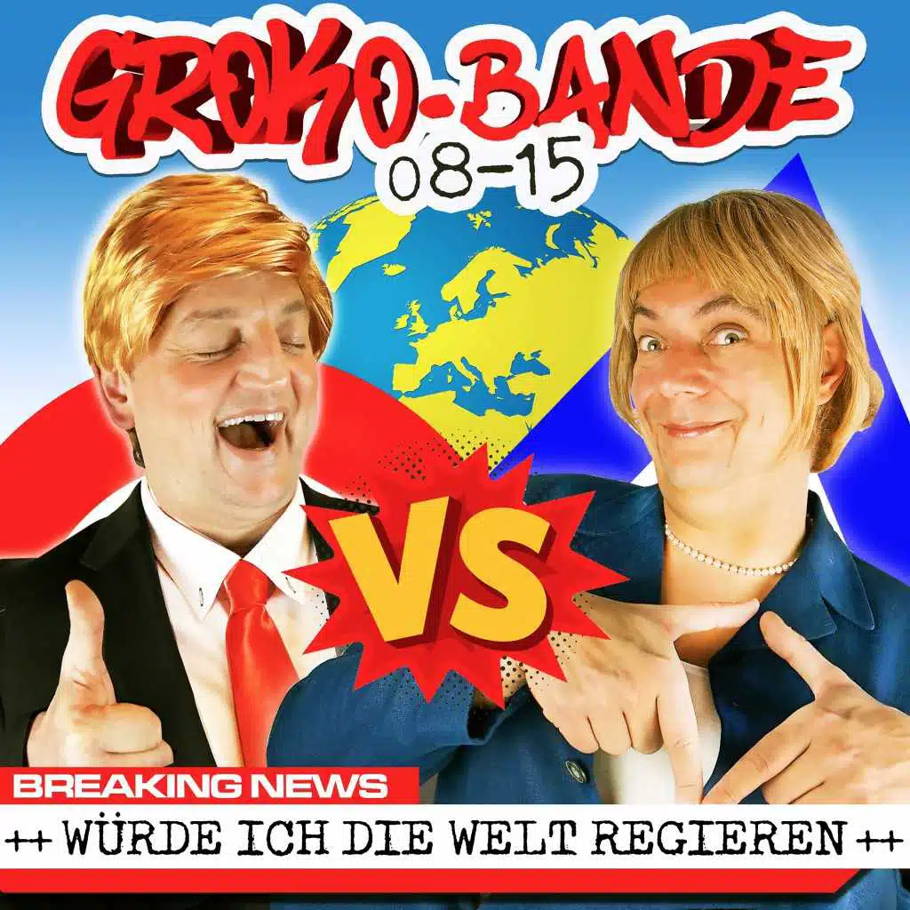 GroKo Bande 08-15