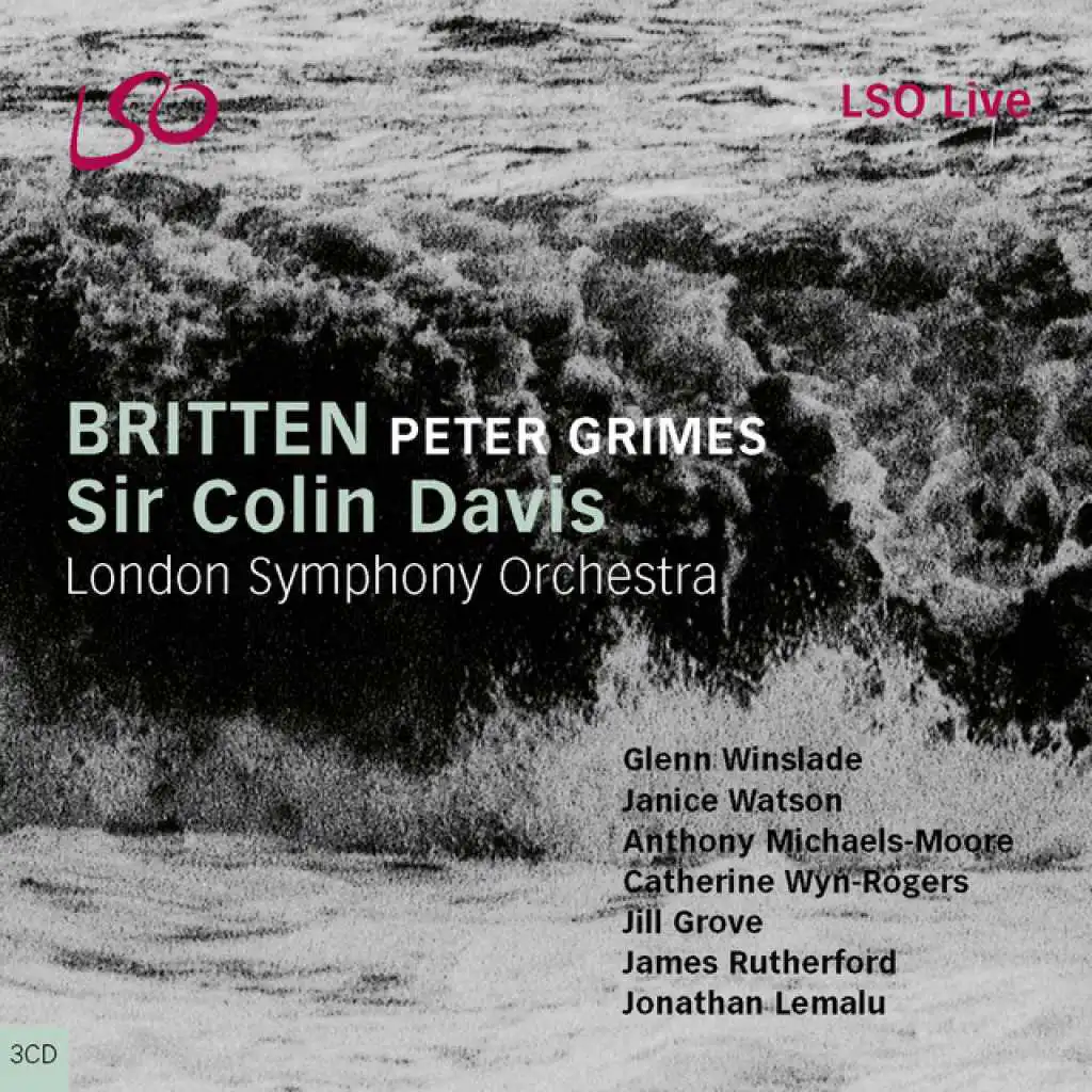 Britten: Peter Grimes, Op. 33 / Prologue - "You Sailed Your Boat"