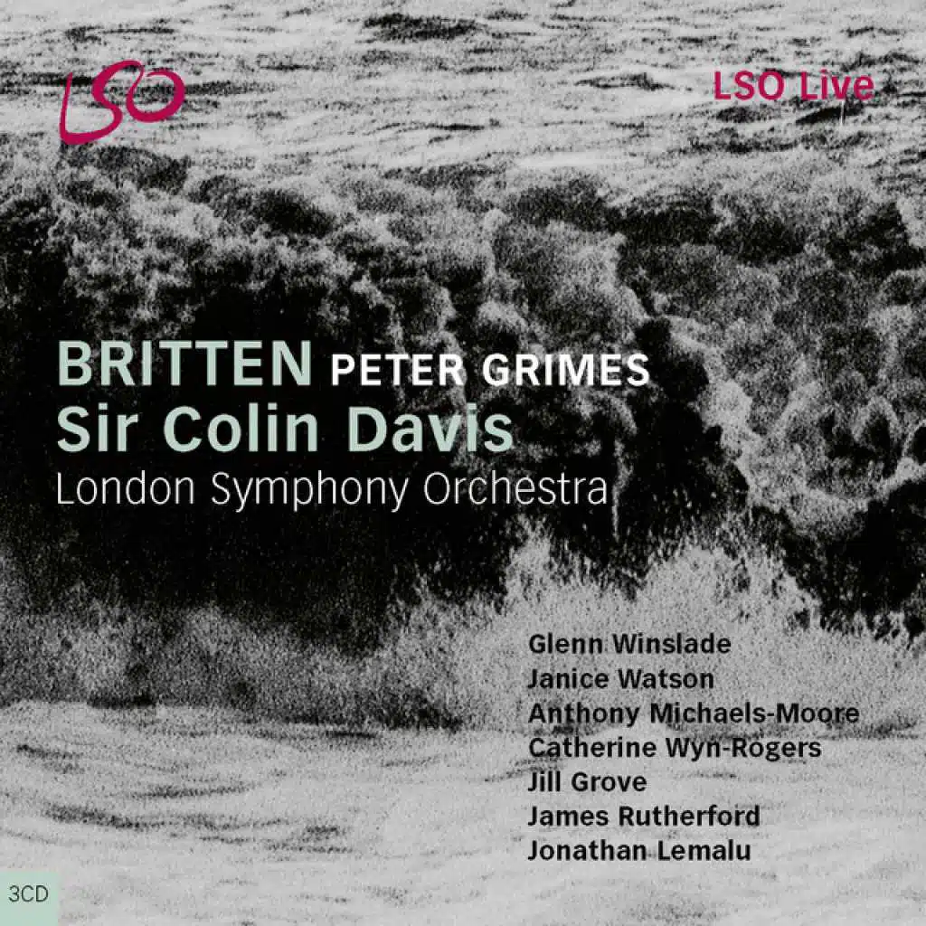 Britten: Peter Grimes, Op. 33 / Prologue: "The Truth...the Pity..."