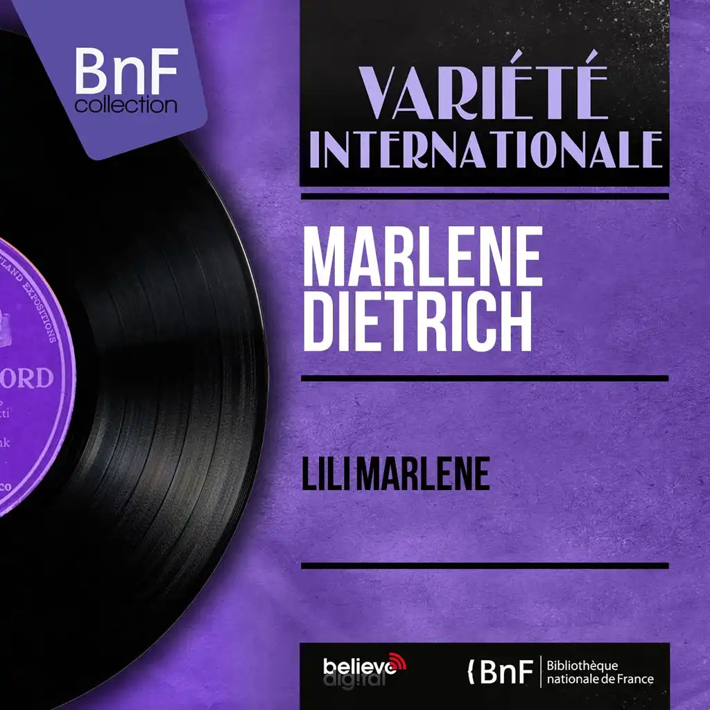 Lili Marlène (Mono Version)