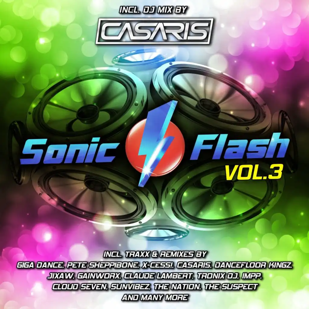 Sonic Flash, Vol. 3