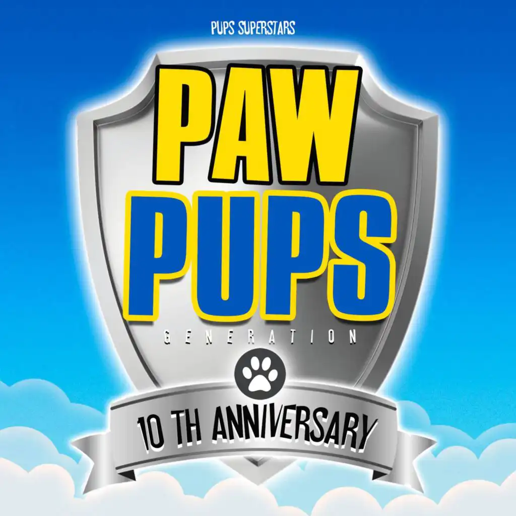 Paw Pups Generation (10th Anniversary)