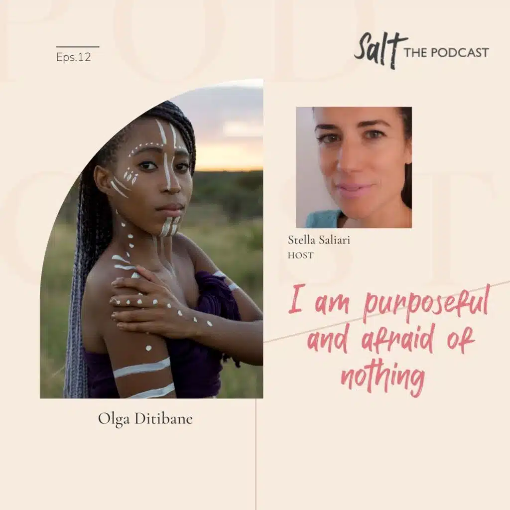 S01 E12 I am purposeful and afraid of nothing