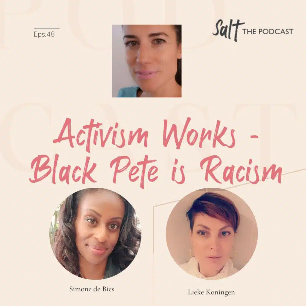 S02 E48 (part 1) Activism Works - Black Pete Is Racism: The Introduction