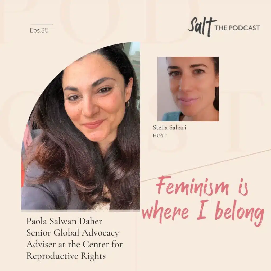 S02 E35 Feminism is where I belong (Part I)