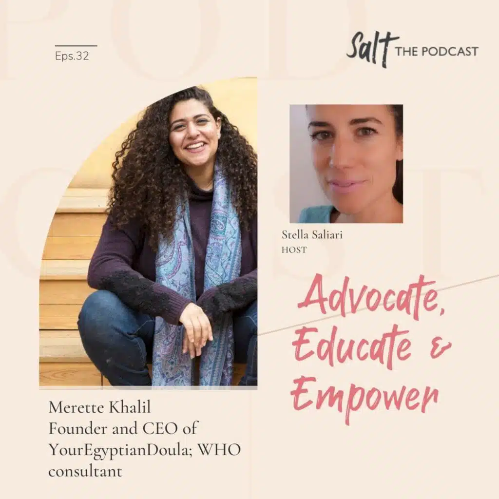 S02 E32 Educate, Advocate and Empower because we come from a lineage of strong people