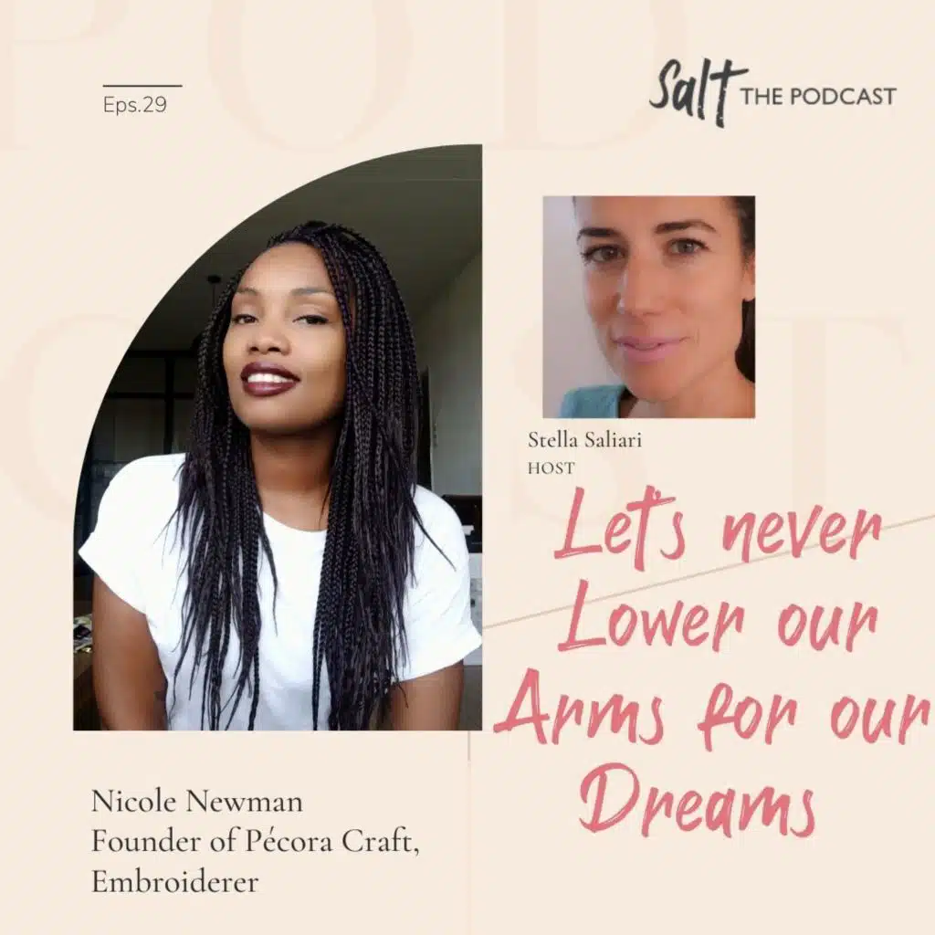 S02 E29 Let's never lower our Arms for our Dreams
