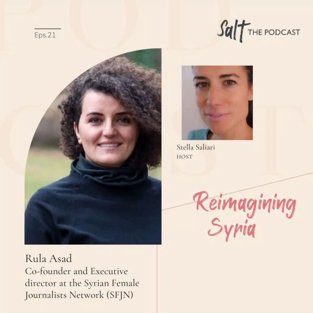 S01 E21 Reimagining Syria