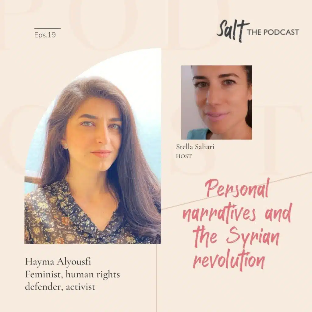 S01 E19 Personal Narratives and the Syrian Revolution