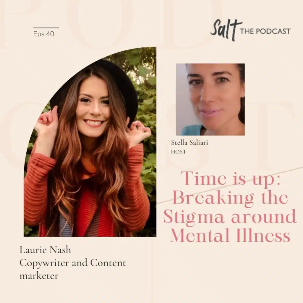 S02 E40 Time is Up: Breaking the Stigma around Mental Illness