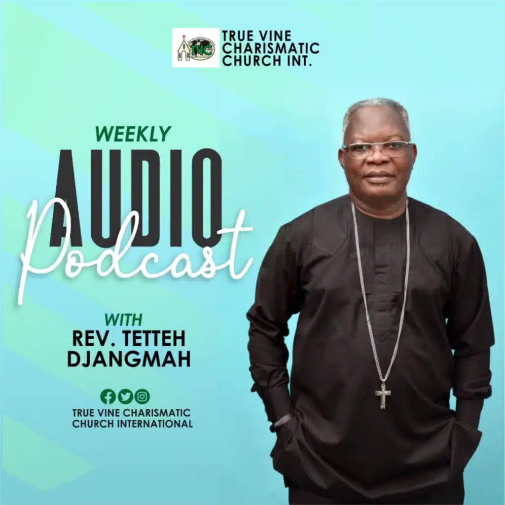 REV. TETTEH DJANGMAH