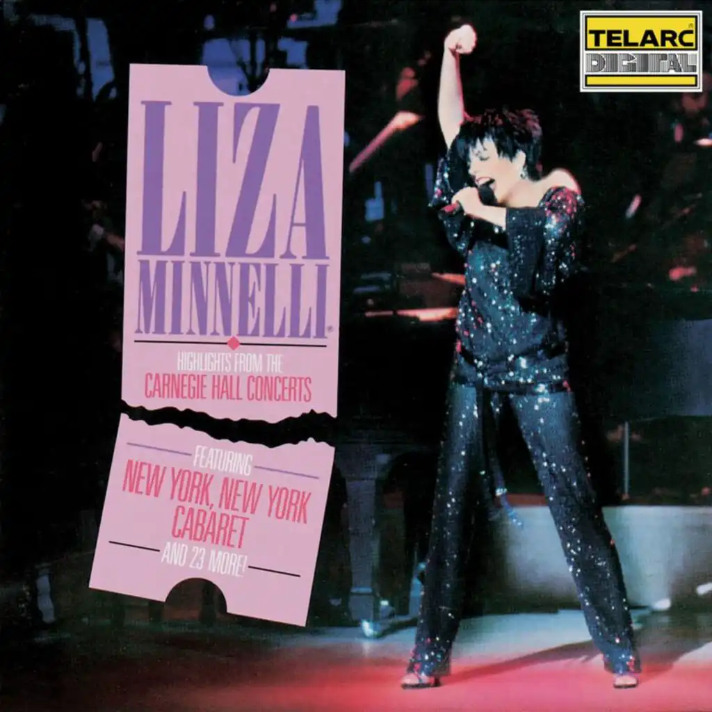 I Can See Clearly Now / I Can See It (Live At Carnegie Hall, New York City, NY / May 28 - June 18, 1987)