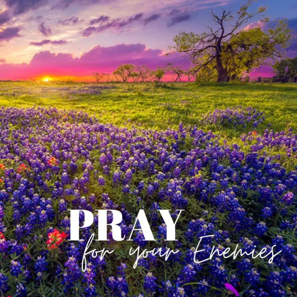 Pray for Your Enemies with piano music