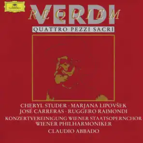 Verdi: Requiem; Quattro pezzi sacri