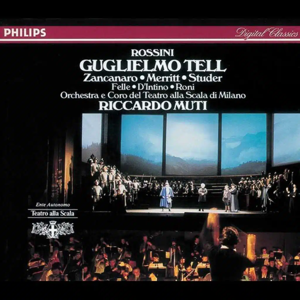 Rossini: William Tell / Act 4: "Sottratto a orribil nembo"