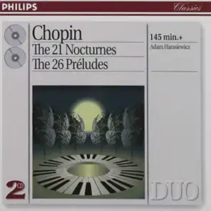Chopin: The 21 Nocturnes; The 26 Préludes (2 CDs)