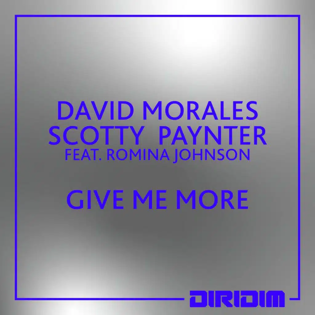 GIVE ME MORE (Ragga Mix) [feat. Romina Johnson]