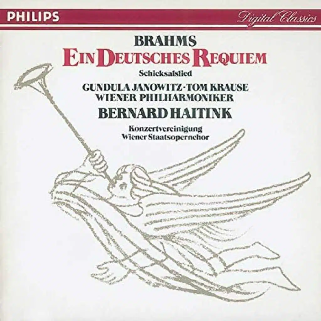 Brahms: Ein deutsches Requiem, Op. 45: V. Solo Soprano & Chorus. Ihr habt nun Traurigkeit
