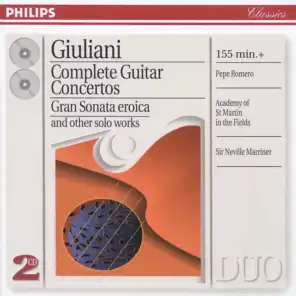 Giuliani: Complete Guitar Concertos (2 CDs)
