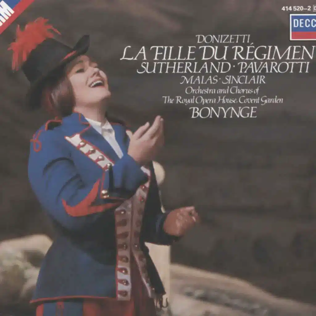 Luciano Pavarotti, Monica Sinclair, Spiro Malas, Jules Bruyere, Edith Coates, Orchestra of the Royal Opera House, Covent Garden & Richard Bonynge