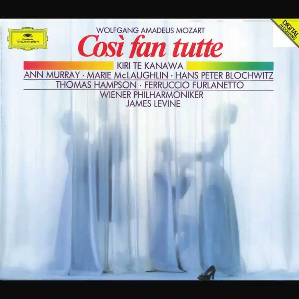 Mozart: Così fan tutte (3 CDs)