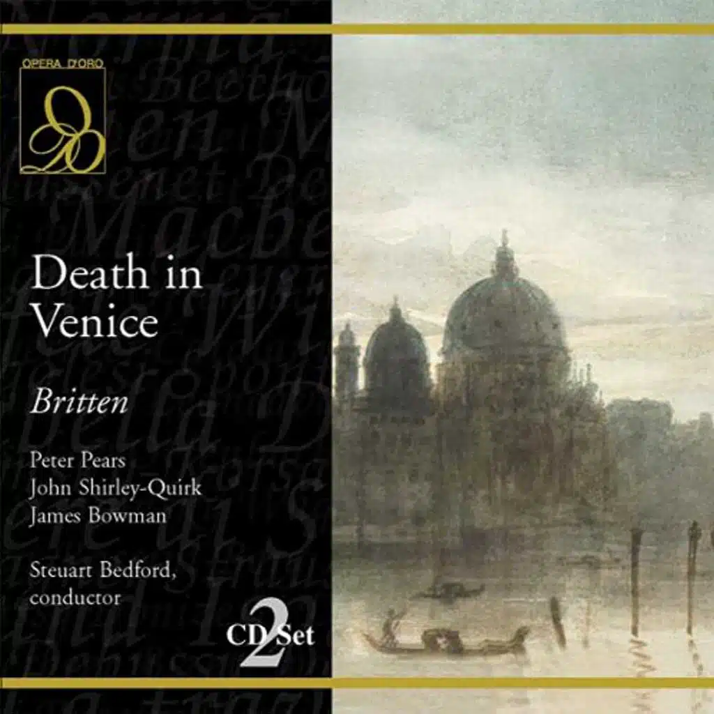 Britten: Death in Venice (2 CDs)