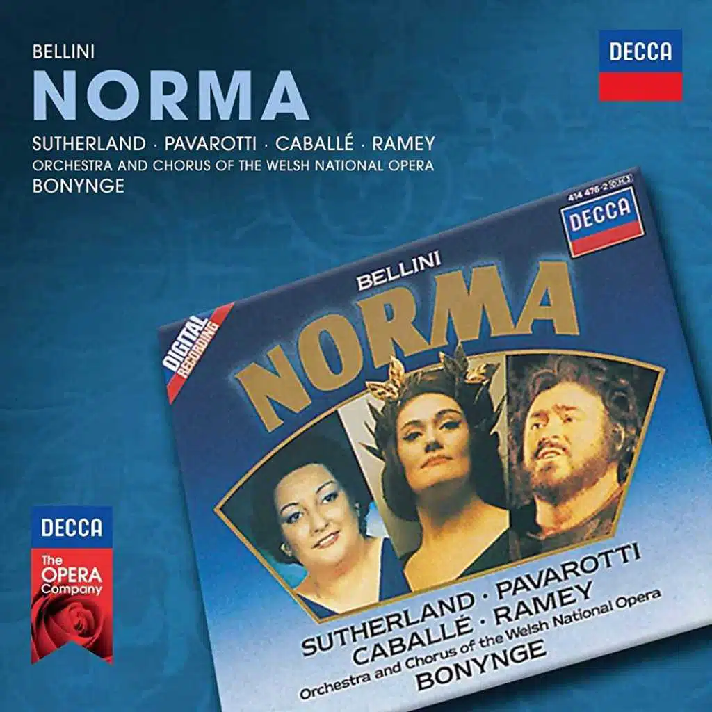 Samuel Ramey, Dame Joan Sutherland, Diana Montague, Luciano Pavarotti, Chorus of the Welsh National Opera, Orchestra of the Welsh National Opera & Richard Bonynge