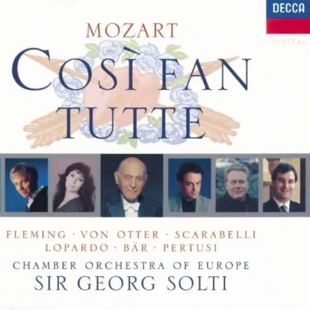 Mozart: Così fan tutte, K.588 / Act 1: "E la fede delle femminine" (Live)