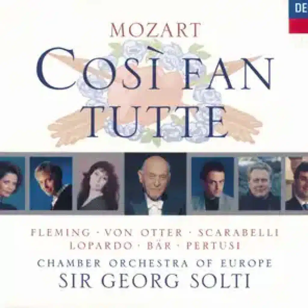Mozart: Così fan tutte (3 CDs)