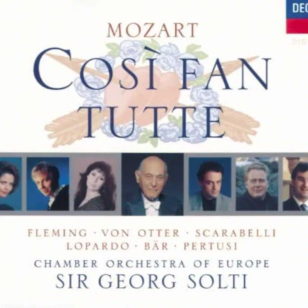 Mozart: Così fan tutte (3 CDs)