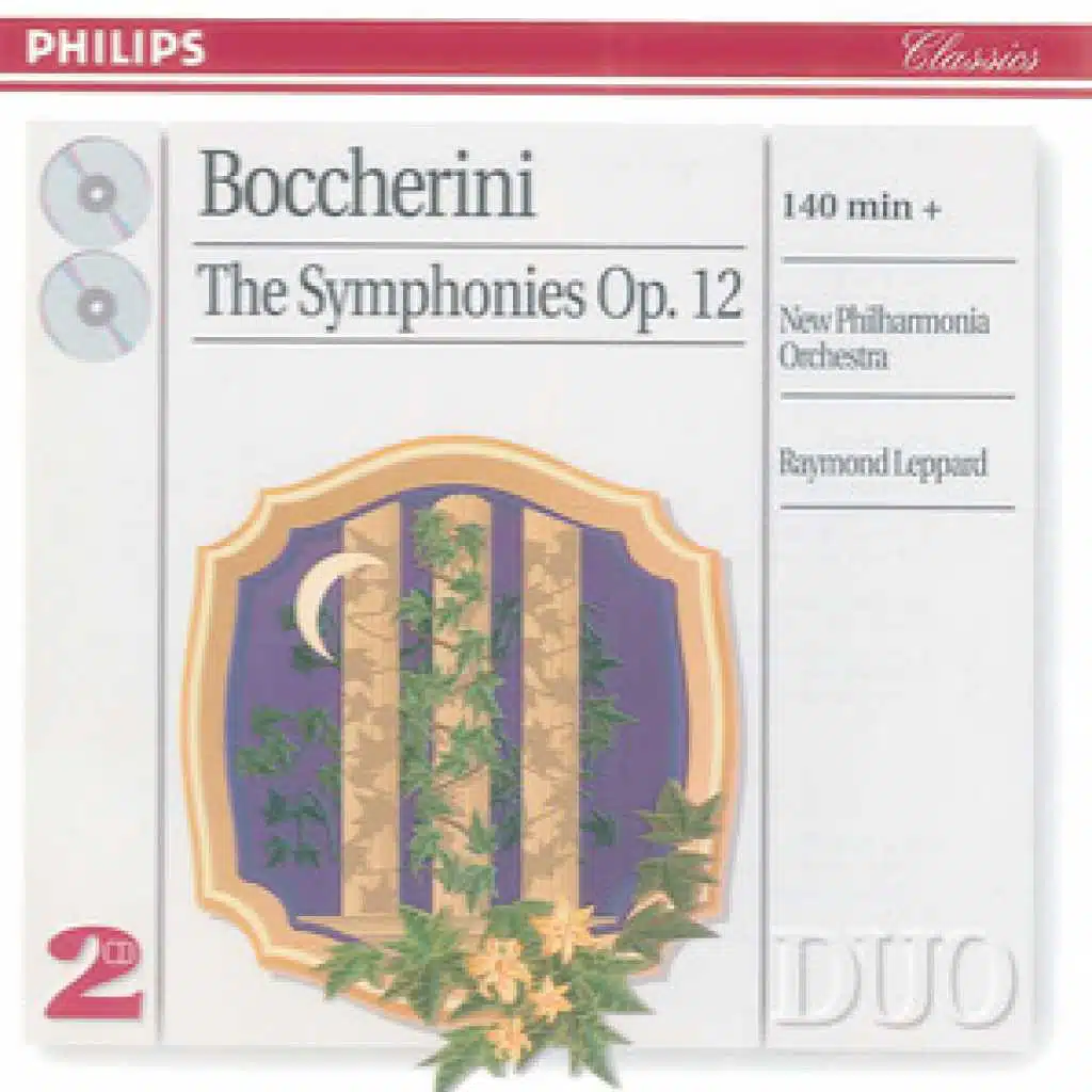 Boccherini: Symphony No. 3 in C, Op. 12: 3. Tempo di minué