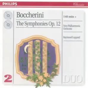 Boccherini: The 6 Symphonies, Op.12 - 2 CDs