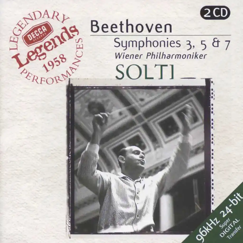 Beethoven: Symphonies Nos. 3,5 & 7 (2 CDs)