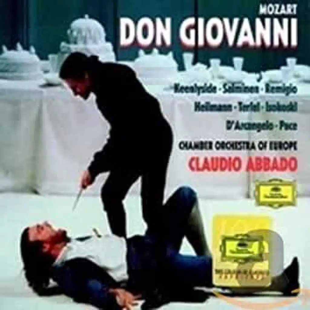 "Don Giovanni, a cenar teco m'invitasti"