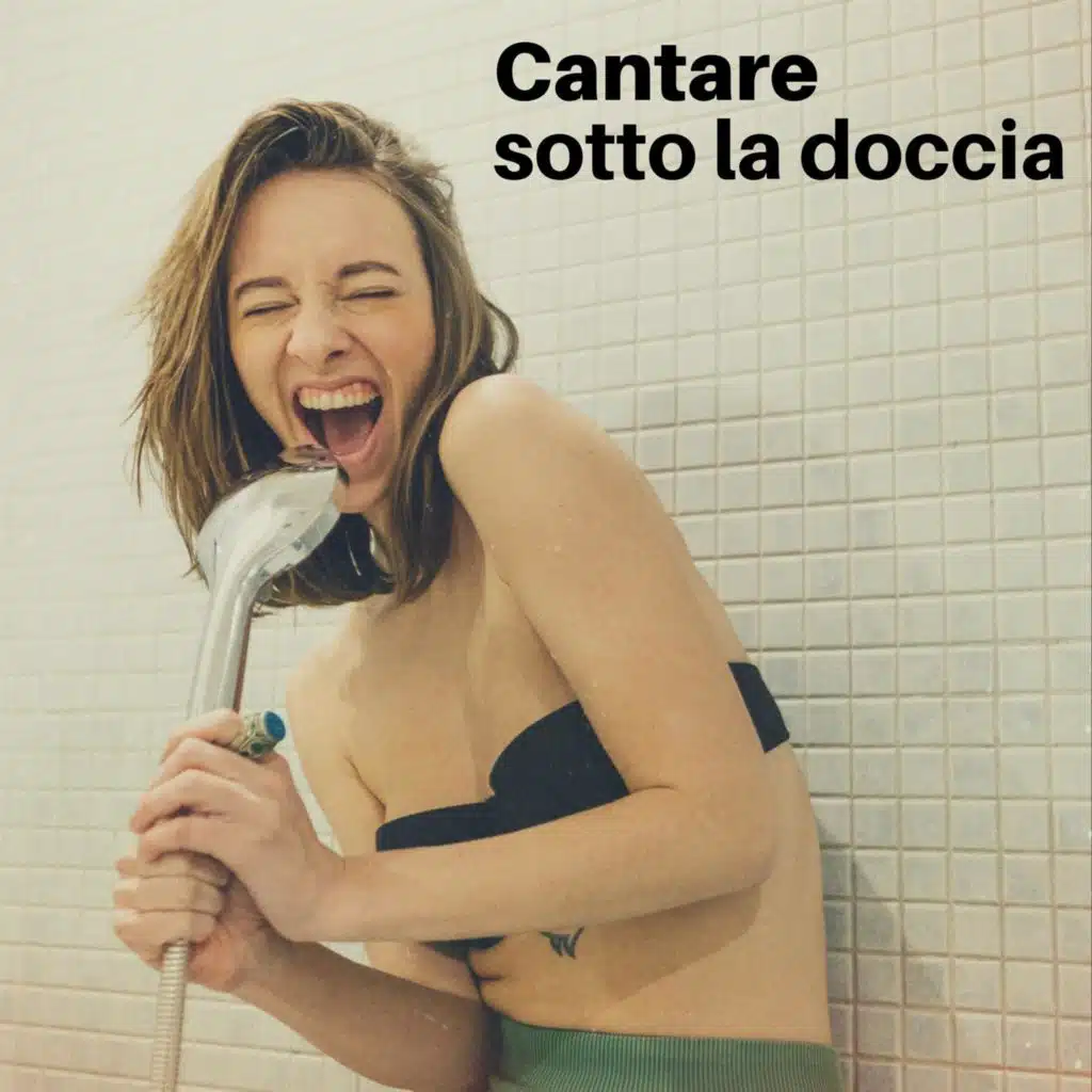 Cantare sotto la doccia