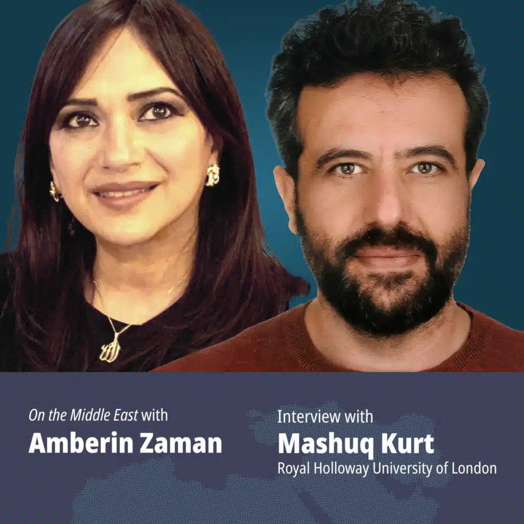 Kurdish academic Mashuq Kurt says Erdogan's electoral alliance with Turkish Hizbullah offshoot a risky step