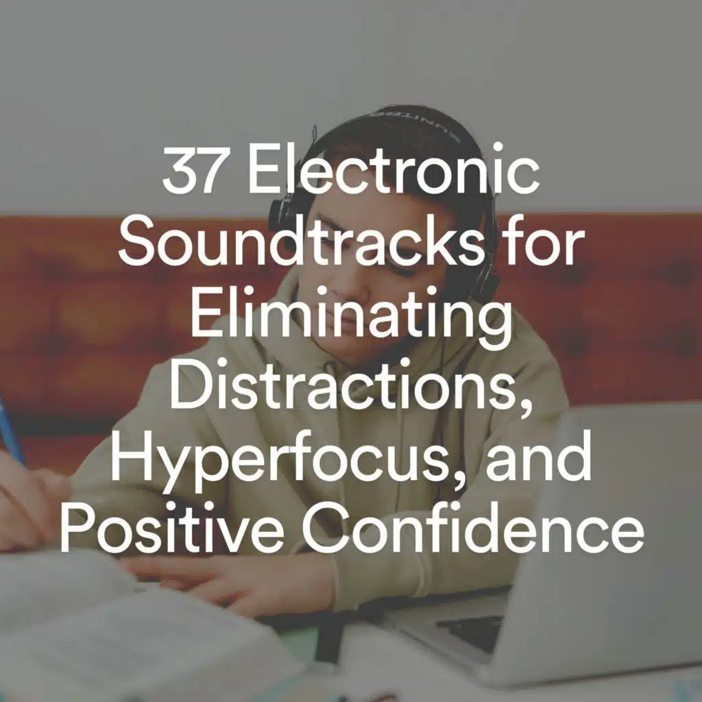 37 Electronic Soundtracks for Eliminating Distractions, Hyperfocus, and Positive Confidence