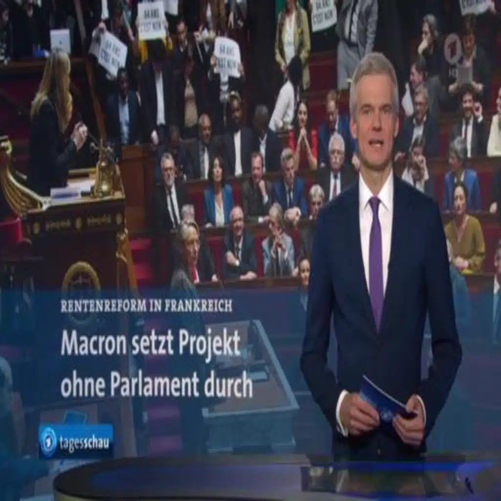 16.03.2023 - tagesschau 20:00 Uhr