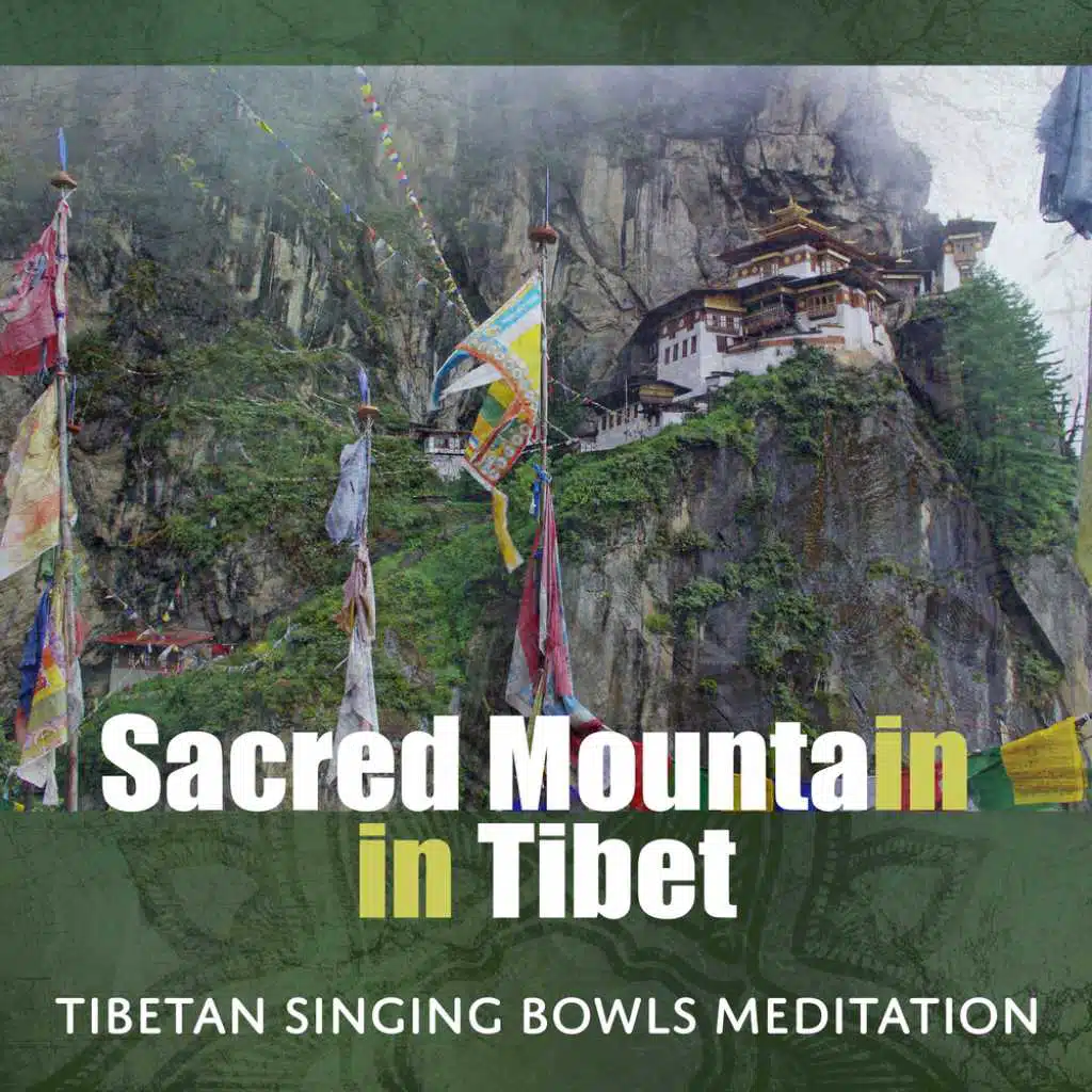 Sacred Mountain in Tibet