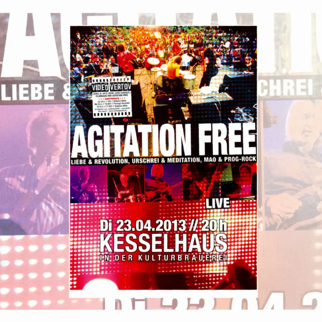 You play for us today (Live @ Kesselhaus, Berlin, April 3, 2013)