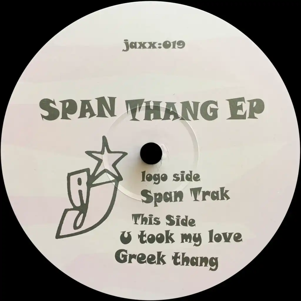 Span Thang EP